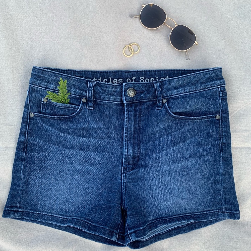 Articles of Society Carmen Shorts